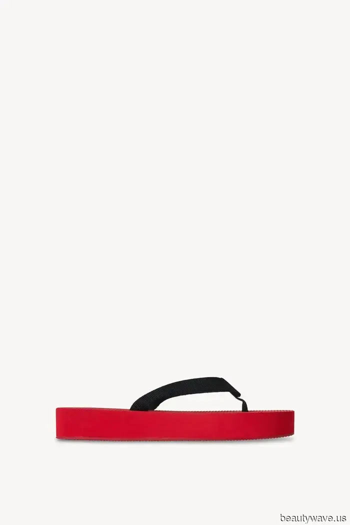 Flip-Flops sind schick zu Jeans, aber stilvolle Menschen tragen sie auch zu diesem Hosen-Trend.