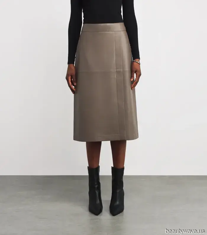I’m not giving up my jeans or trousers this winter, but these skirt trends are certainly appealing to me.