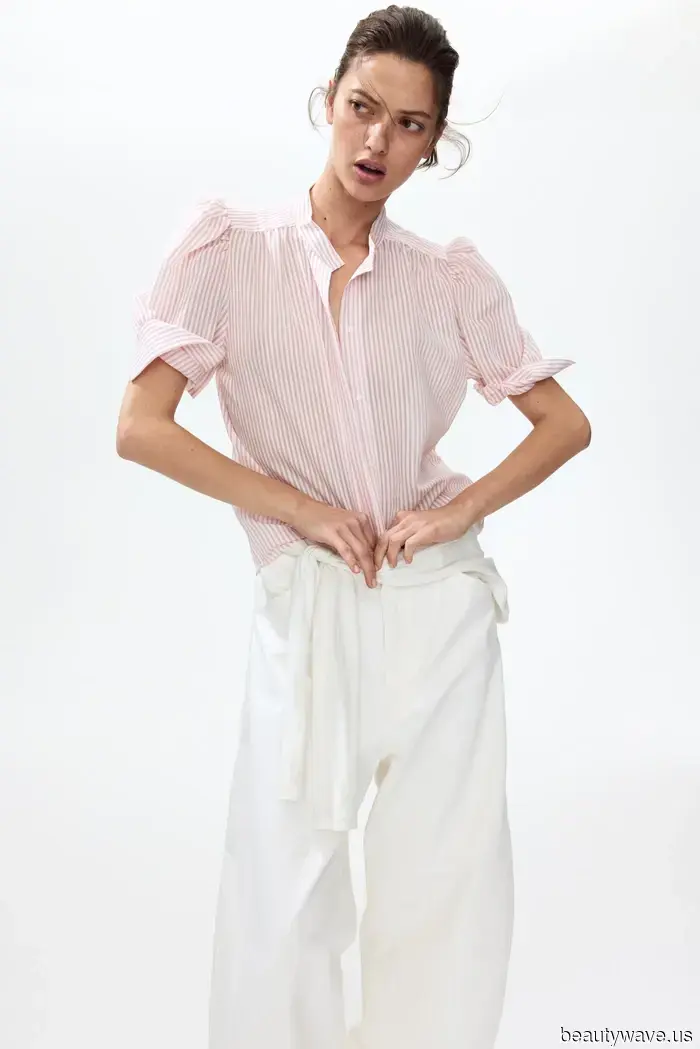 It's Officially Blouse Season—9 Styles from Zara, H&M, and M&S That Instantly Elevate Any Outfit.
