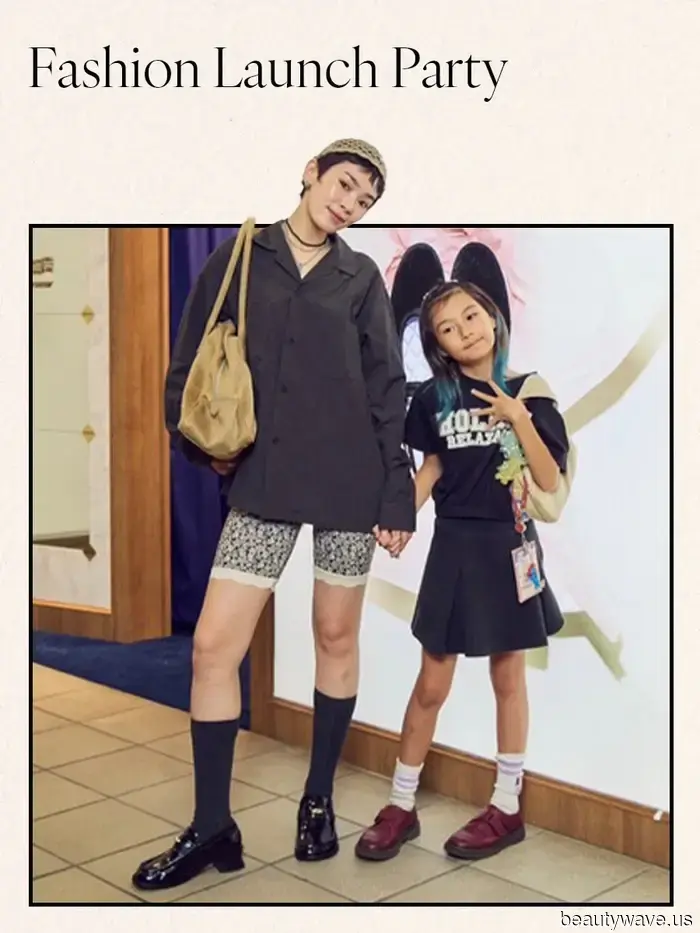 Chic parents from Tokyo to Paris showcase their effective everyday outfits.