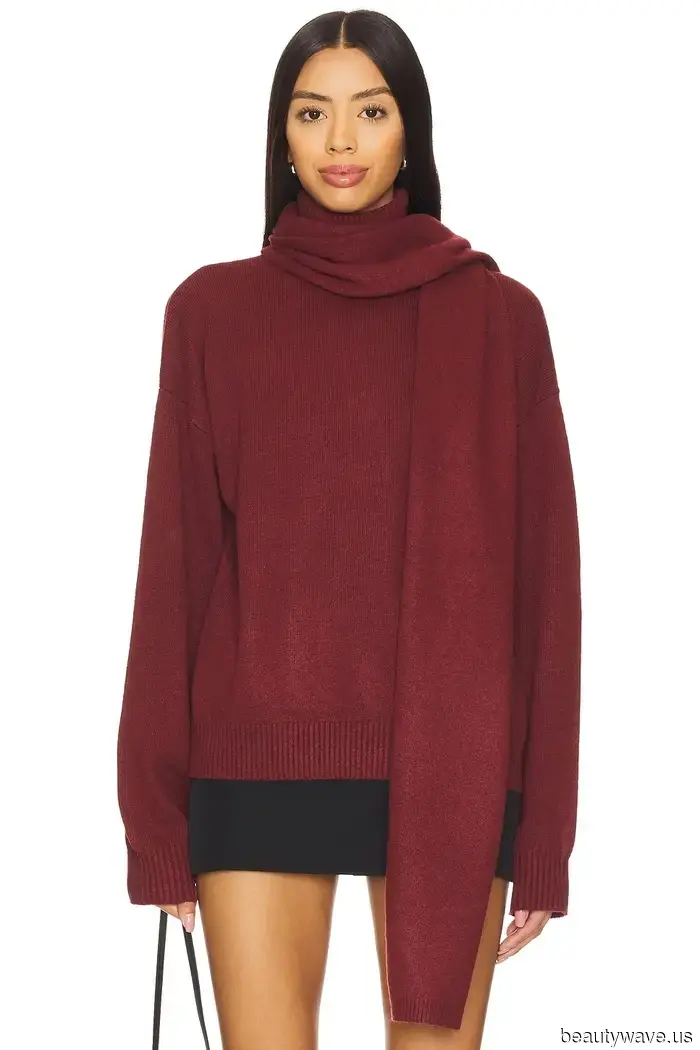 Dieser schicke Pullover-Stil sorgt garantiert dafür, dass jedes Winteroutfit teurer aussieht.