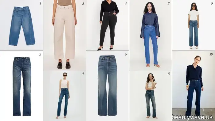 Ich habe 2025 Hunderte von Jeans anprobiert&mdash;hier sind meine Top 10 Paare