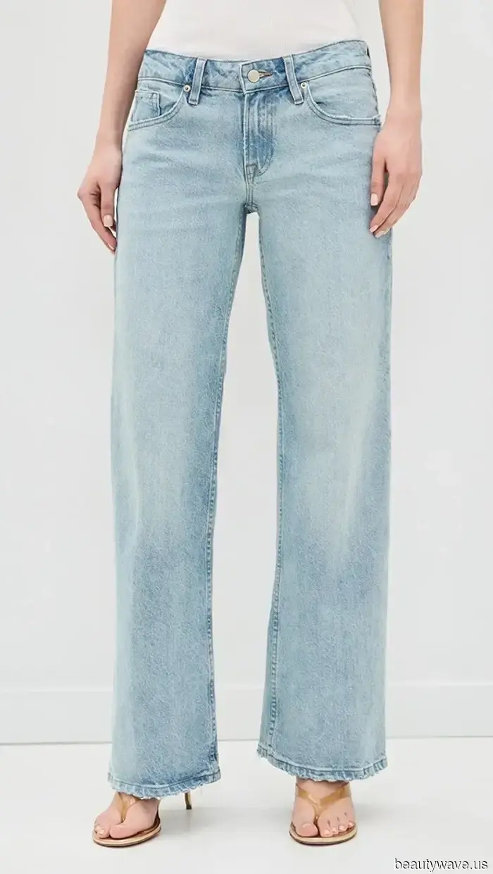 Light-wash jeans appear more stylish for 2026 when paired with this trendy shoe style instead of a plain option.