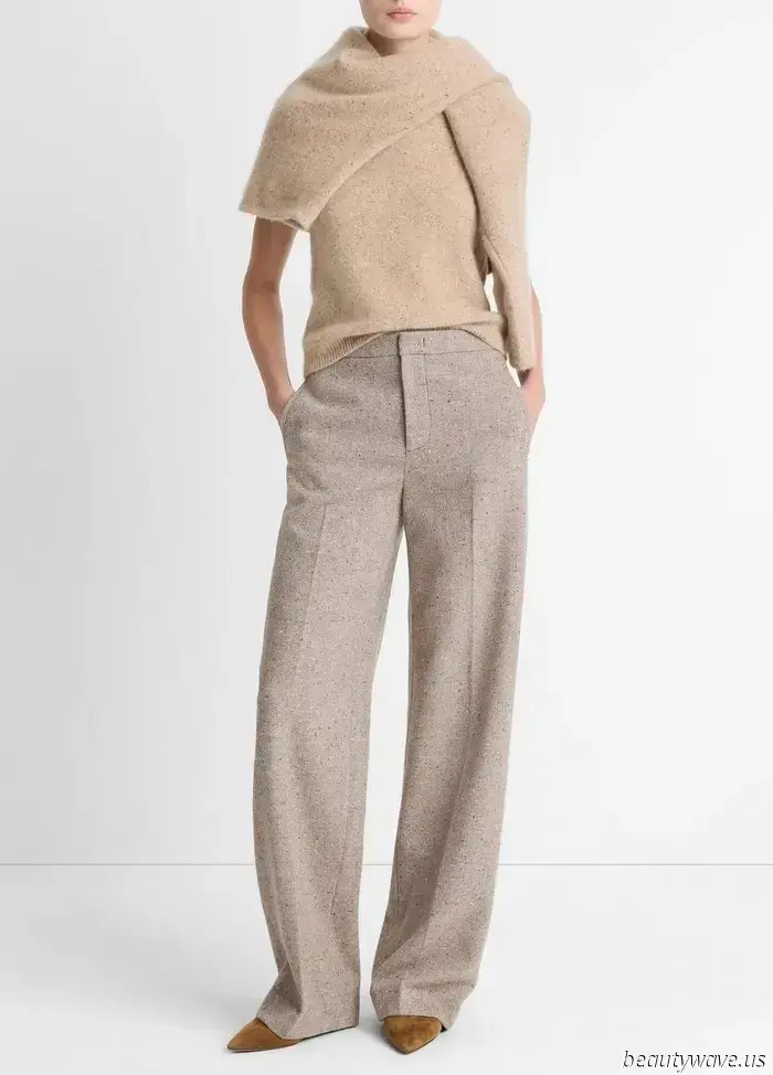 No puedo dejar de pensar en la colección de invierno de Vince — estas piezas son simplemente preciosas.