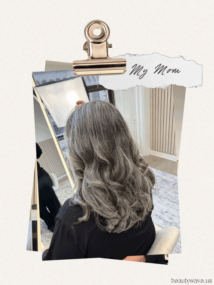 Meine 57-jährige Mutter umarmt ihr graues Haar&mdash;Laut Experten sind dies die eleganten Outfitfarben, die…