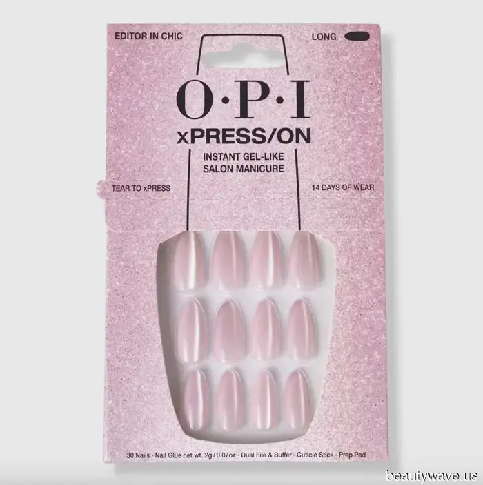 Forget about Glazed Nails—my friends and I are currently loving this superior-than-chrome manicure.