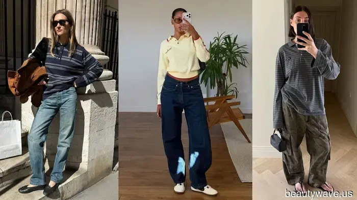 Las gorras de papá y los jeans son geniales, pero esta tendencia de camisetas de papá es lo que estará en todas partes este otoño.