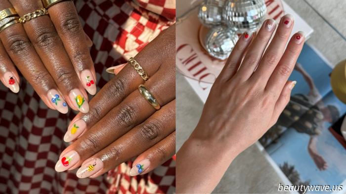 Sorry, French Tips—I'll be sporting this adorable, low-maintenance nail trend throughout the entire summer.