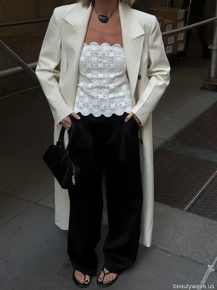 Si te viera en alguno de estos 15 conjuntos de transición de verano a otoño, pensaría que contrataste a un estilista.