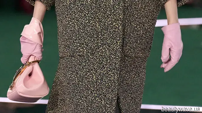 Black leather gloves are stylish, but this surprising accessory is ten times more impressive.