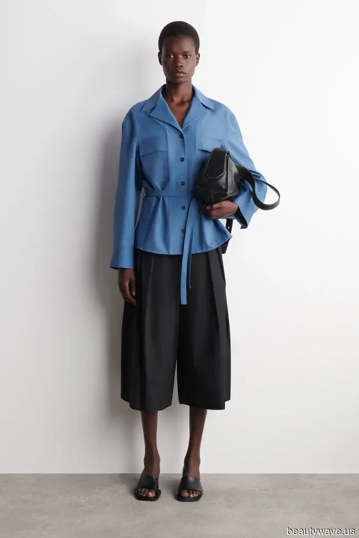 Über das Knie, aber keine Capri, das sind die coolen Hosen, die jeder diesen Frühling trägt.