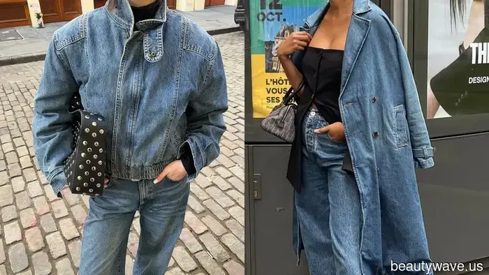 This Outdated Denim Combination is Suddenly the Most Stylish Way to Wear Jeans for Fall 2025.