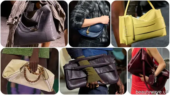 No negro, no marrón&mdash;7 colores de bolso más ricos que solo a las personas elegantes les importan