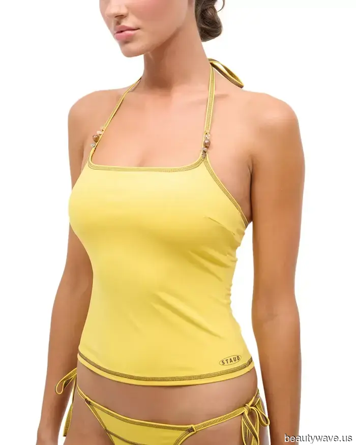 Tankini! Spalline Minime! Pantaloni Corti! 8 Tendenze Costumistiche Che Sono Finalmente Tornate