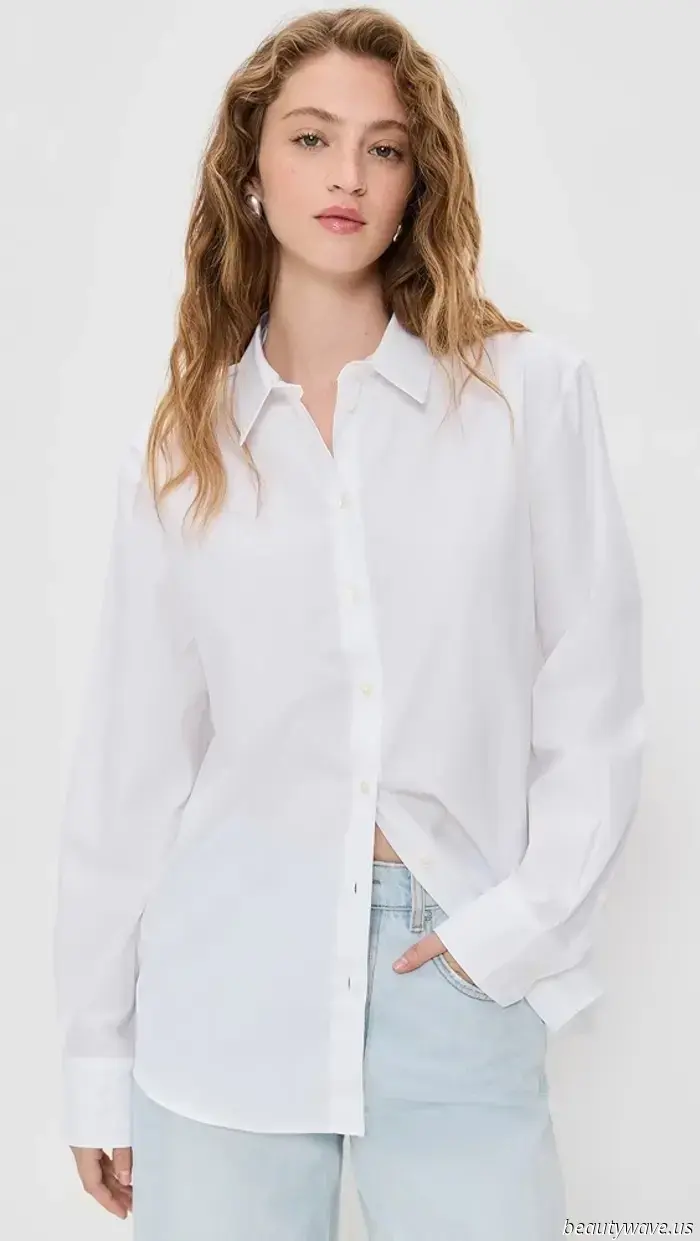 Olivia Munn Acaba De Usar la Única Tendencia de Mezclilla Que Podría Interrumpir el Resurgimiento De los Jeans Ajustados