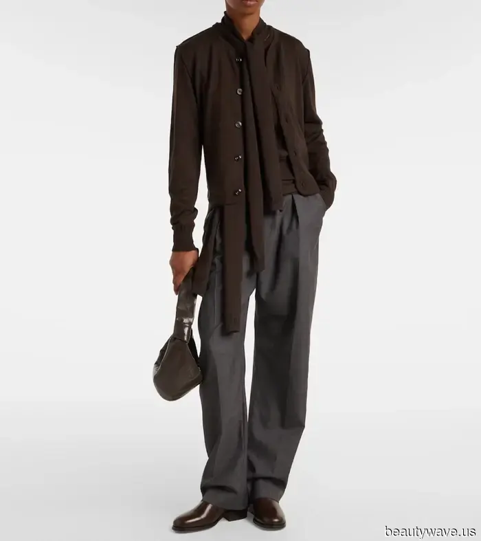 Out of nowhere, every fashionable individual is donning the subtly elegant cardigan trend that has an air of luxury.