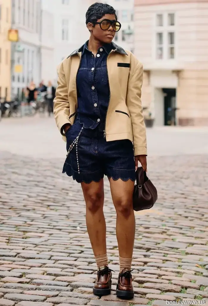 Broadcasting live from Copenhagen: 7 Street Style Trends That Are Currently Gaining Popularity.