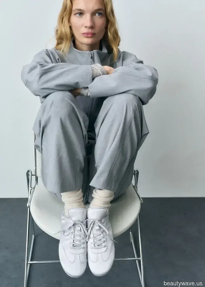 The Elegant Sneaker Trend Fashion Enthusiasts Are Replacing Suede with This Spring