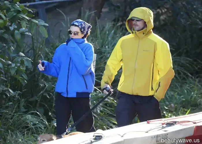 Couple Goals! Kendall and Jacob were recently seen sporting the most quintessentially East London outfits.