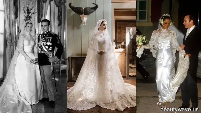 And now, the most memorable bridal styles throughout history.