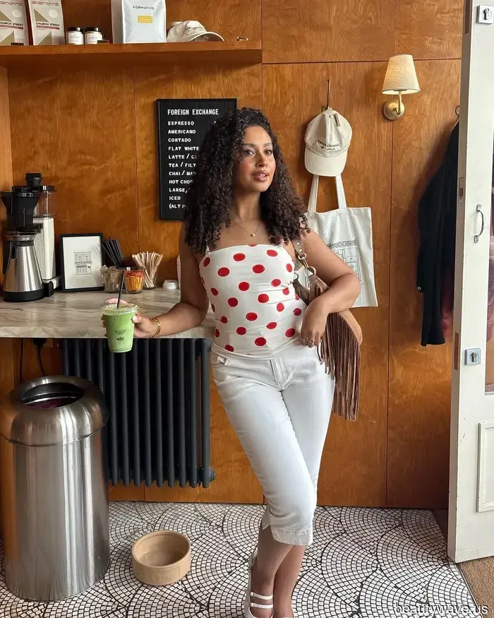 Meine kleine Freundin dachte, sie könnte keine Caprihosen tragen, also machte ich es mir zur Aufgabe, ihr das perfekte Paar zu finden.