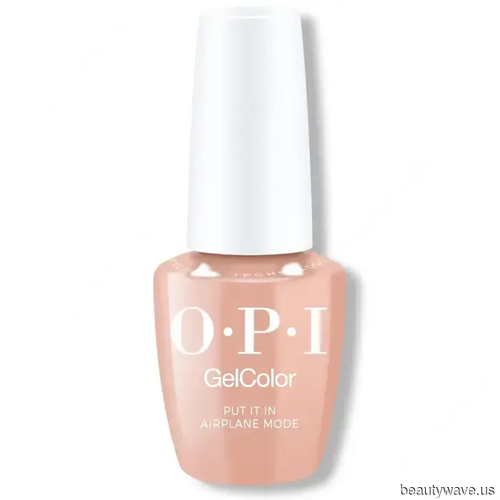 Hailey Bieber's nail artist has launched a new OPI collection featuring the bottled version of the celebrity glazed donut nails.