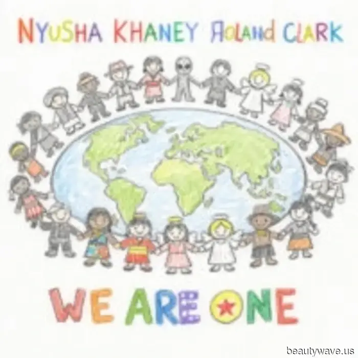 NYUSHA, KHANEY, and ROLAND CLARK present "We Are One" — an anthem of love, unity, and harmony with the world.