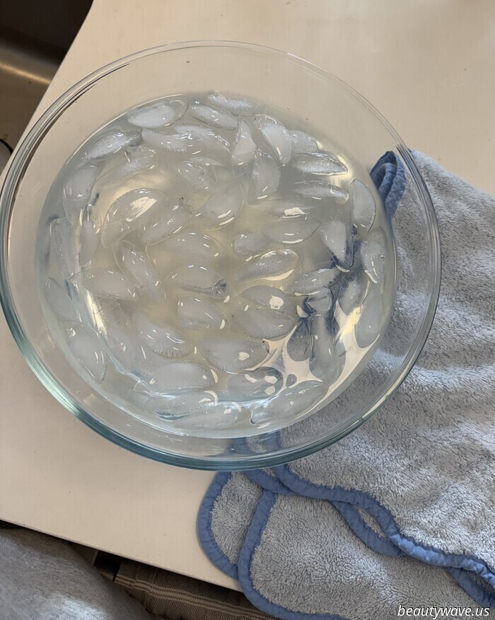 Me hice un Facial de Baño de Hielo Inspirado en Bella Hadid y Hailey Bieber Todos los Días durante 2 Semanas; los Resultados Lo Dicen Todo