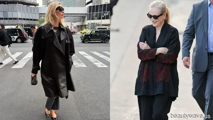 Not Wide-Leg—These Elegant Trousers Are Being Worn by Fashionable People in Their 30s and 60s Instead.
