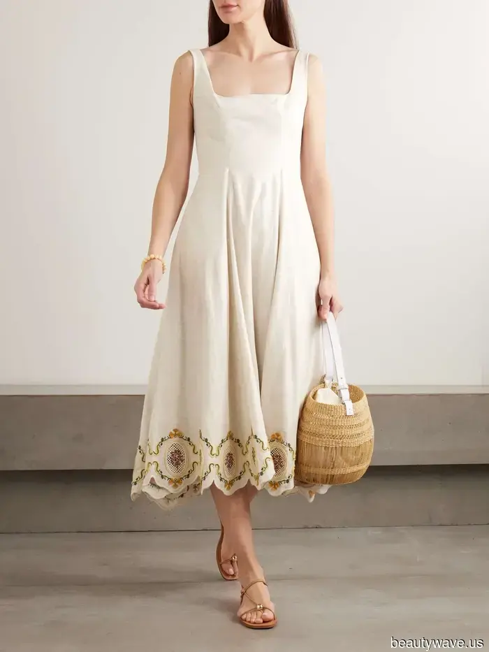 Not Denim, Not Suede—Chic Dressers Will Be Sporting These 5 Linen Trends Throughout This Summer