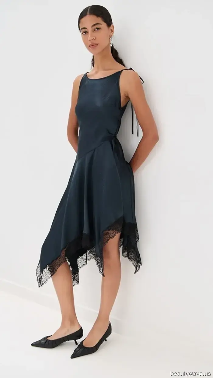 The Beautiful Dress Trend That Everyone Is Choosing Over Jeans and Trousers