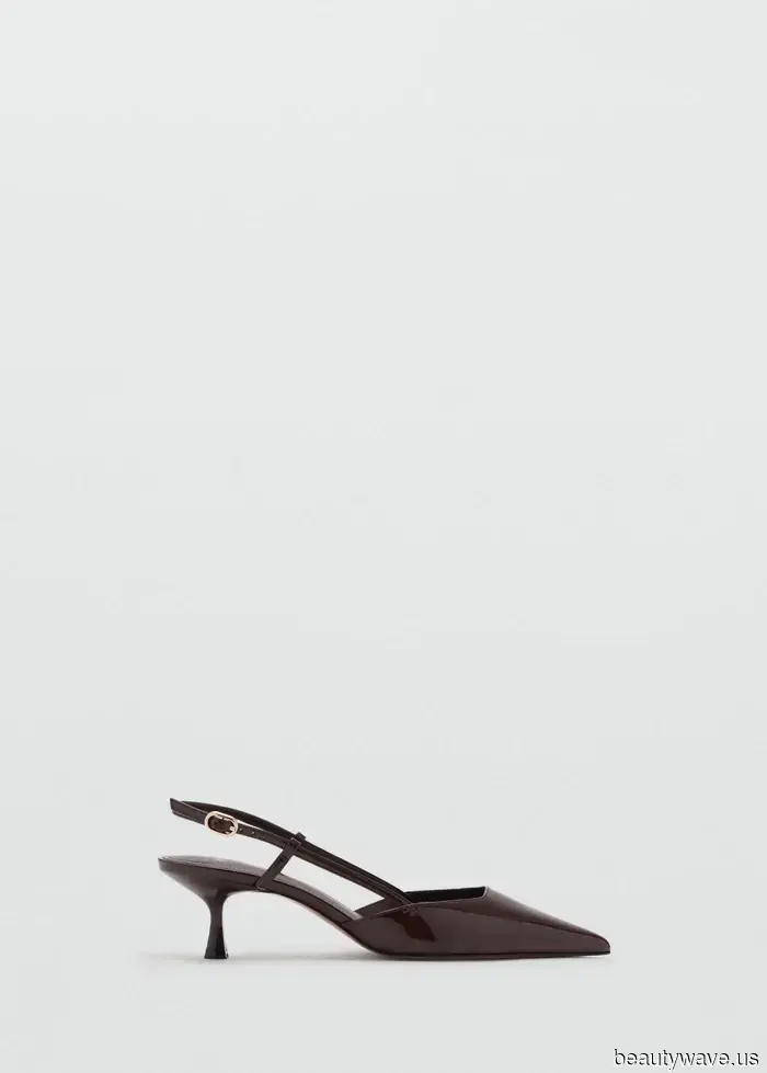 Pencil skirts are making a comeback, and everyone is pairing them with this style of footwear.