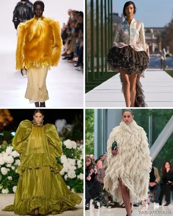 Disregard All That Quiet Luxury Has Informed You: Achieving a Chic and Expensive Look Relies on These 5 Maximalist Trends.