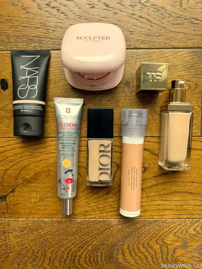 As a Beauty Editor, these are the only foundations I allow on my face during the summer.