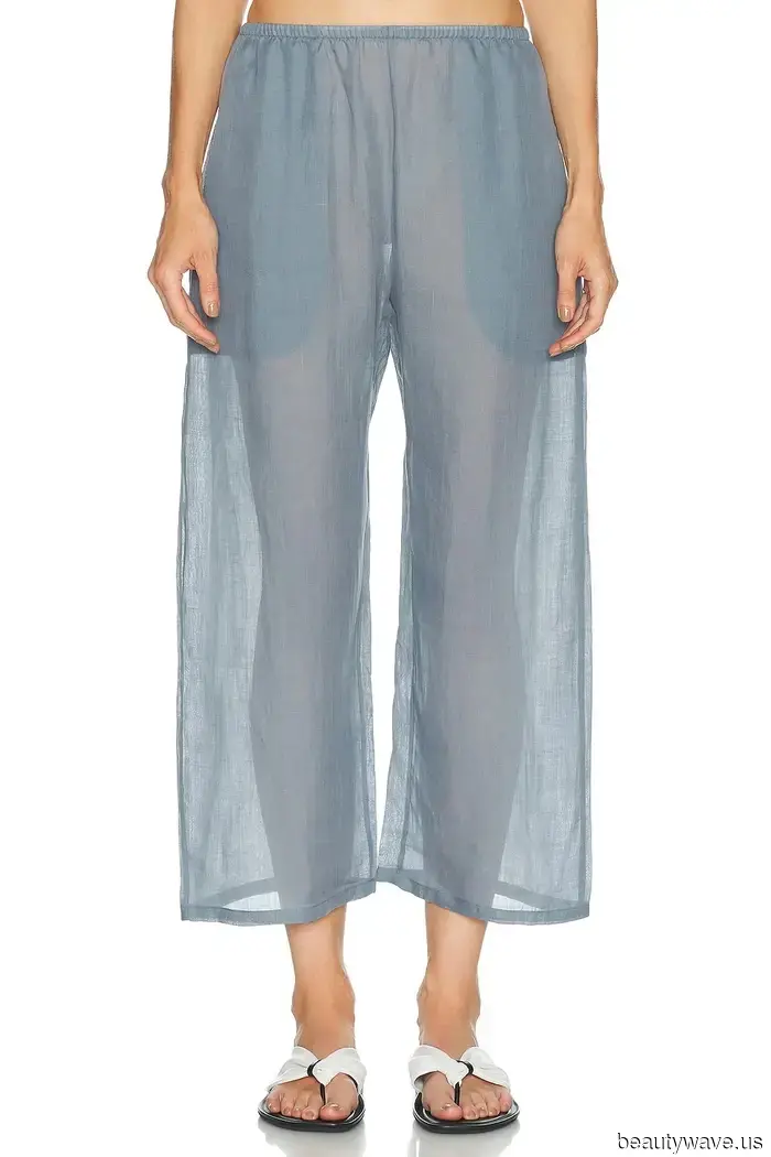 5 Stylish Summer Trousers That Trendy Dressers Are Pairing With Sandals