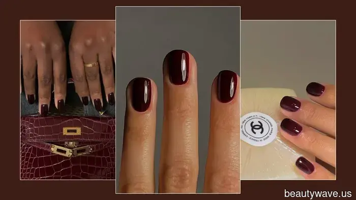 Die schicksten Menschen tragen bereits diese unmöglich elegante Winter-Nagellackfarbe.