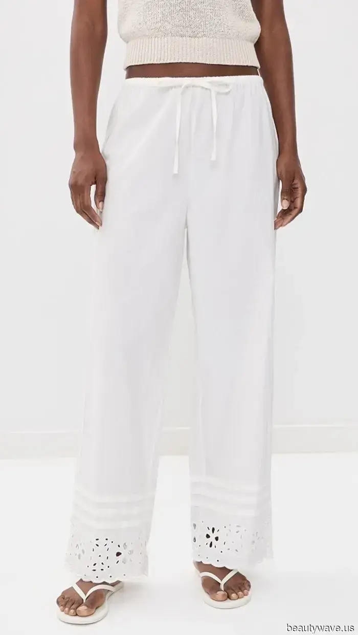 Die einzigen Hosen, die schicke Frauen diesen Sommer mehr tragen als Jeans, Caprihosen und Kick-Flare-Hosen