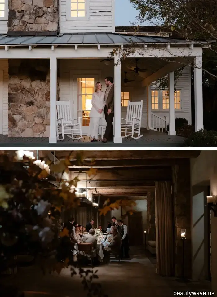 The Bride Wore Danielle Frankel and Vintage Ralph Lauren for Her Wedding at Blackberry Farm.