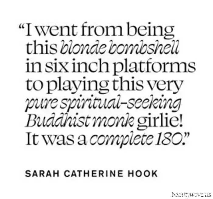 Sarah Catherine Hook is aware that she is the one for you.