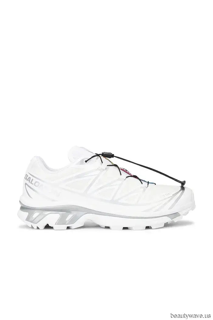 If you plan to wear brown leggings, this is the sneaker color that will keep your look elegant.