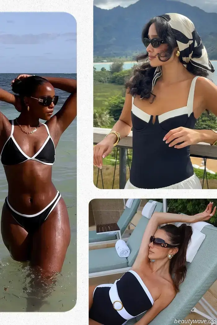 From Saint-Tropez to Sardinia: These 7 Chic Swimwear Trends Will Be Ubiquitous