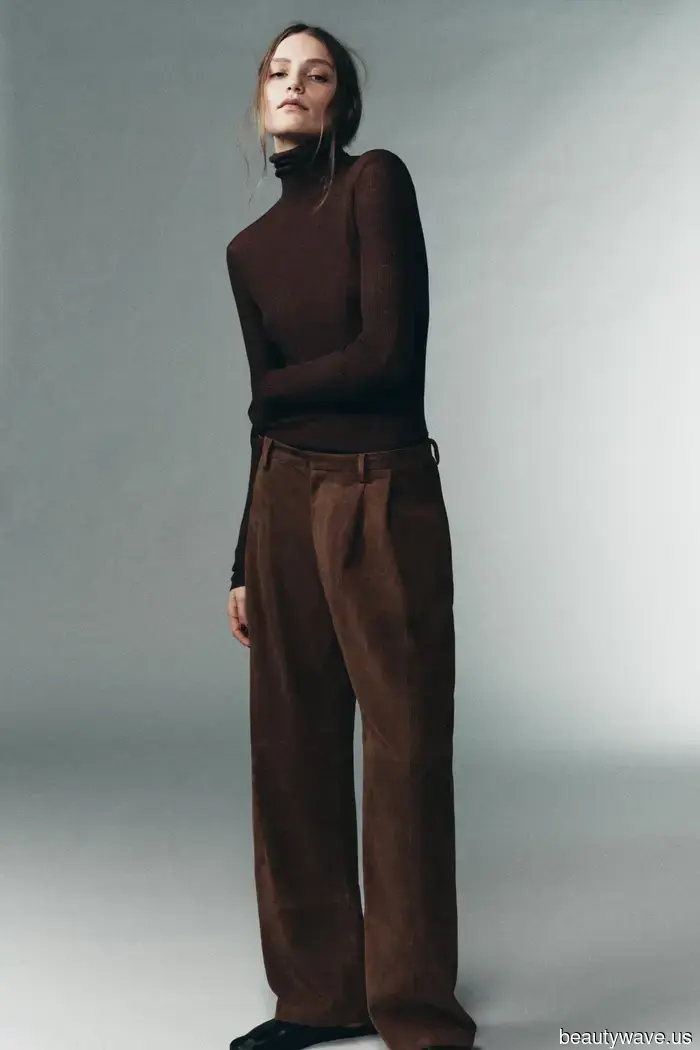 No offense to leggings or jeans, but this classic trouser style will elevate your December outfits significantly.