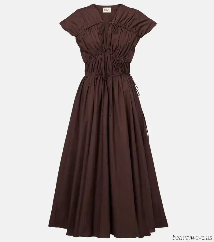 Fashion enthusiasts are opting for dresses in this stylish color instead of black this summer.