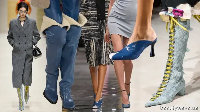 Not Brown, Not Burgundy—The Beautiful Shoe Color Trend That's Dominating at Chanel and Prada