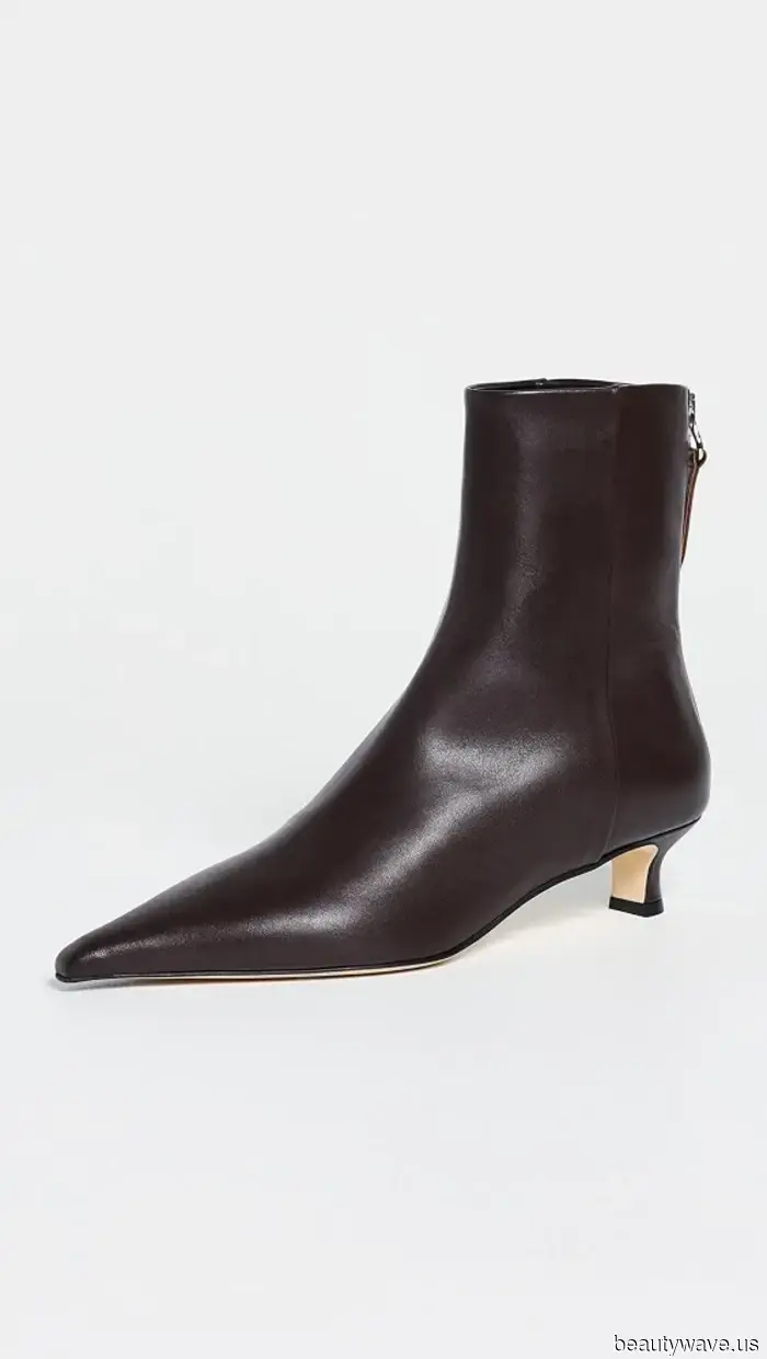 Los 5 estilos de botas que todos usarán con jeans este otoño