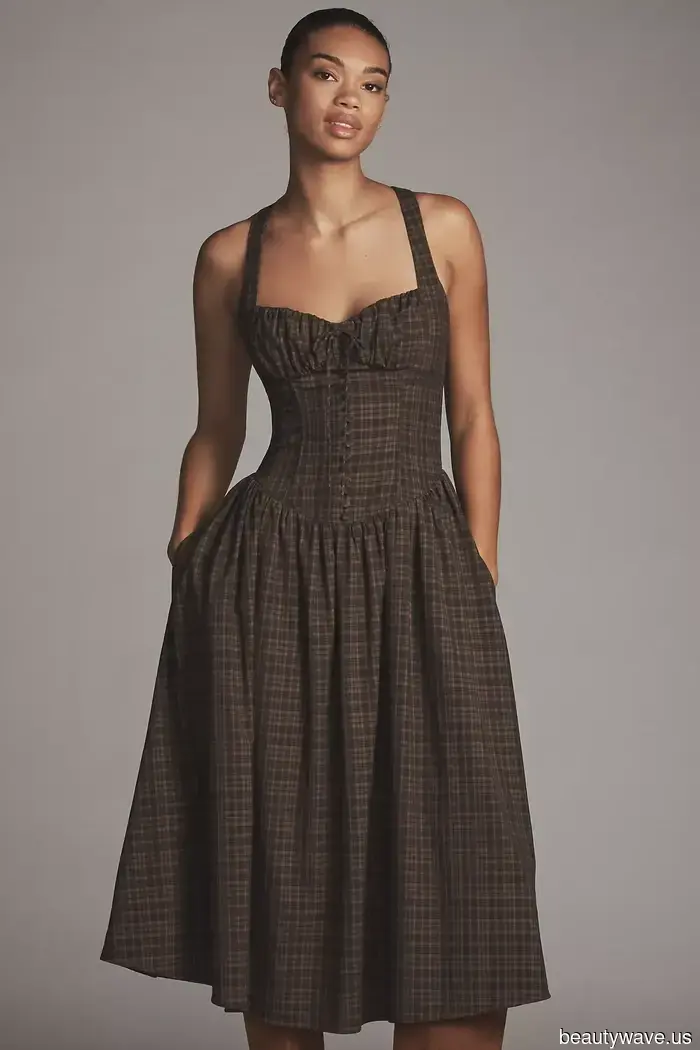 Dresses Aren't Just for Summer—These 35 Fall Styles from J.Crew, Reformation, and Anthro Demonstrate Exactly That.