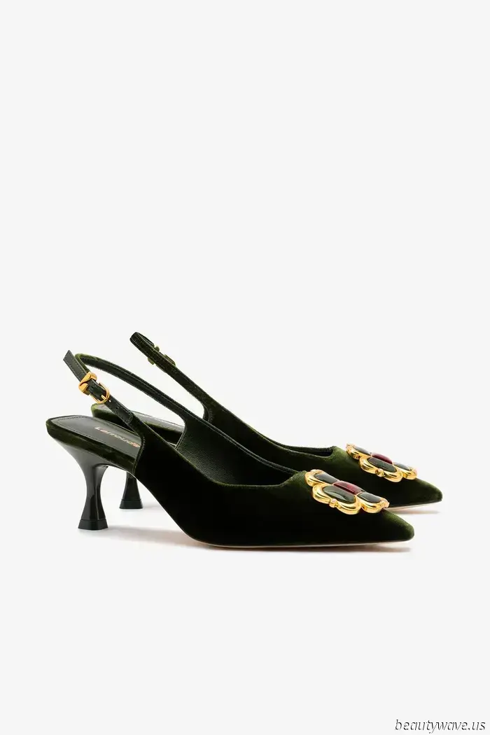 Kate Middleton has just switched her classic nude heels for a luxurious new shoe color trend.