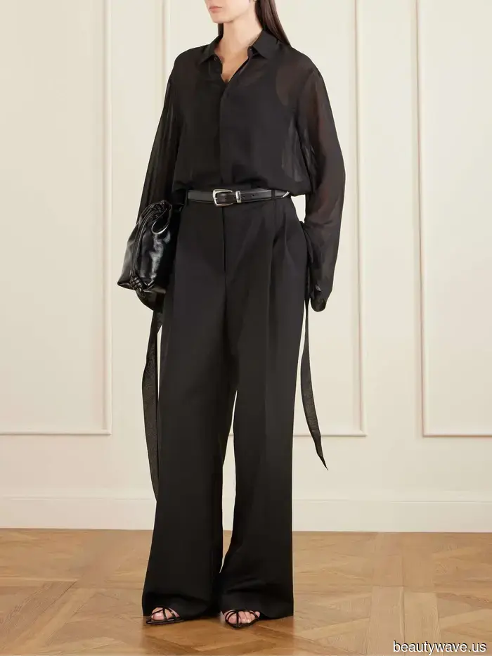 Black trousers are great, but J.Lo understands which pant color pairs better with black tops in 2026.