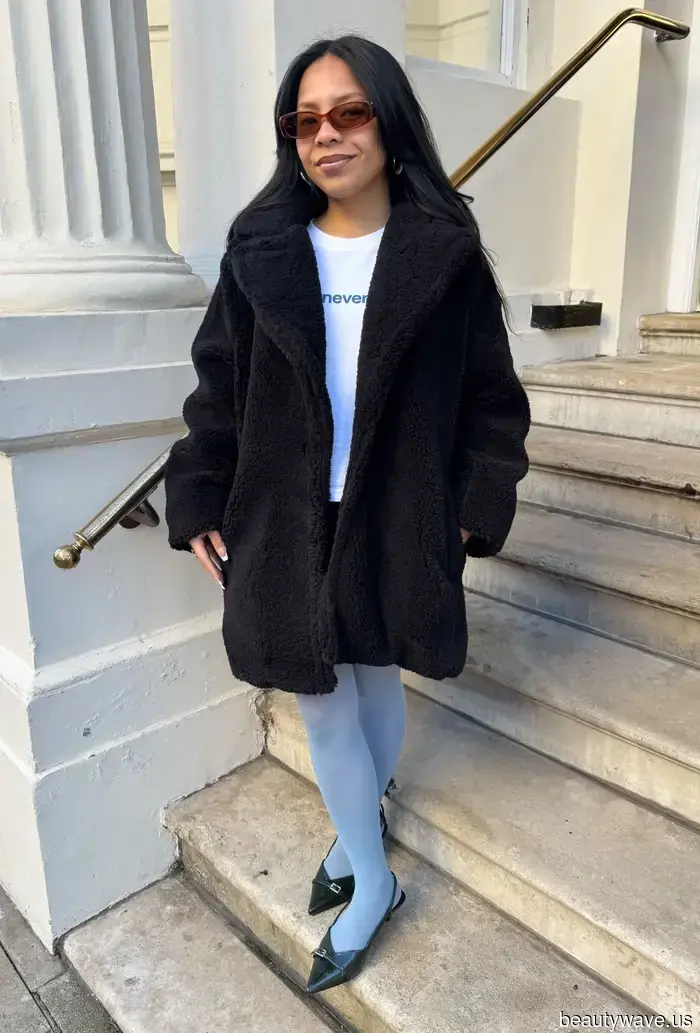 I requested my fellow fashion editors to curate their favorite winter teddy coats—here’s what they selected.