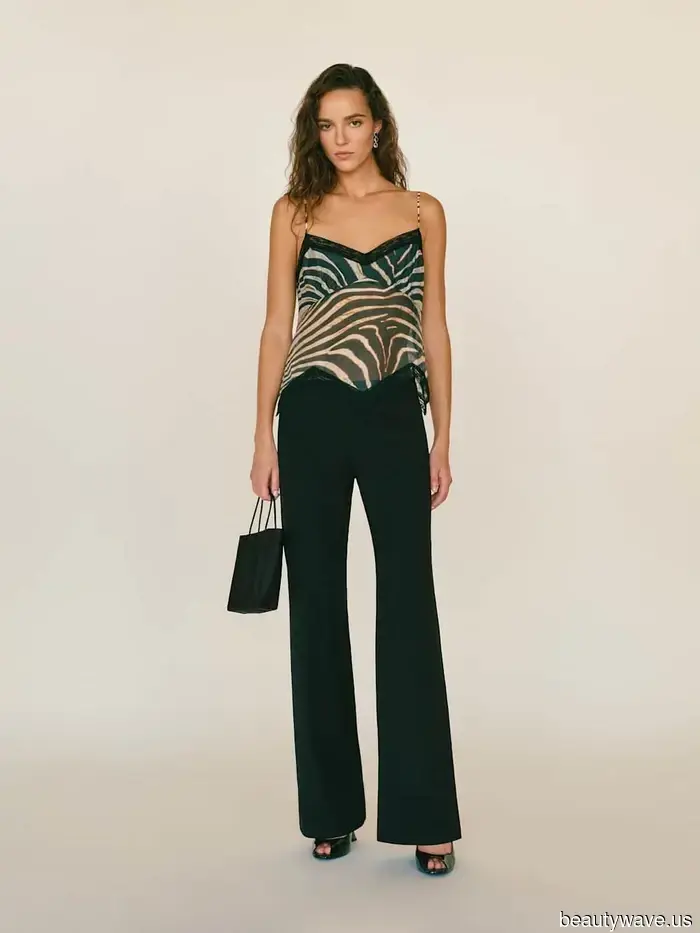I will forever adore leopard print, but this stylish alternative has caught my attention for spring.